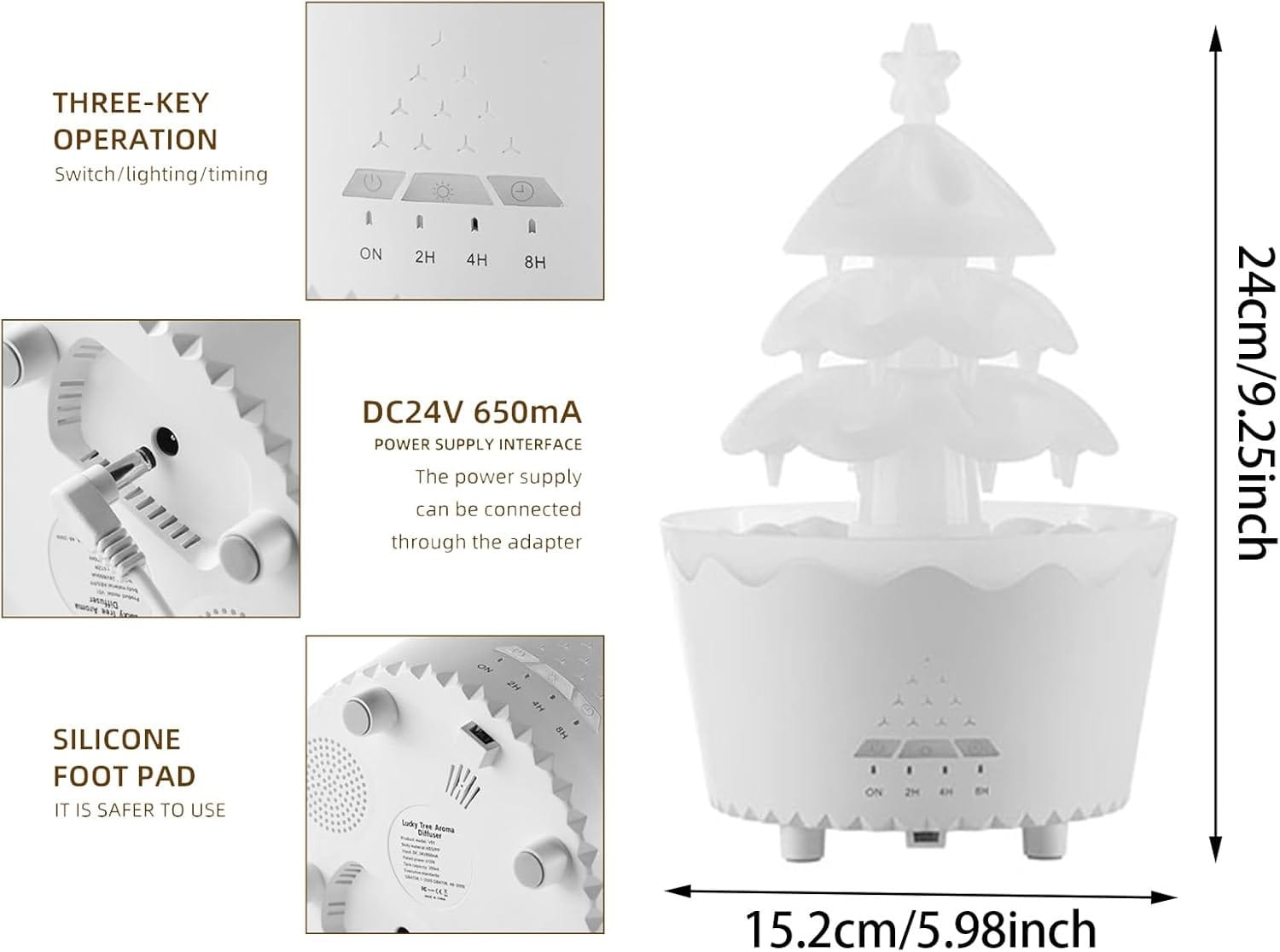 Lucky Tree Aroma Diffuser - Gallery | BuyersFeast