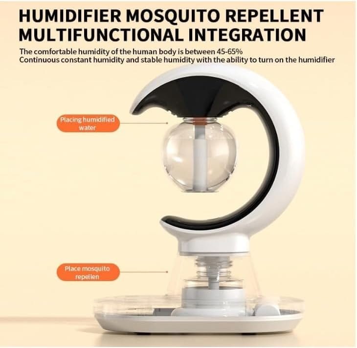 Mosquito Killer Lamp with Humidifier - Gallery | BuyersFeast