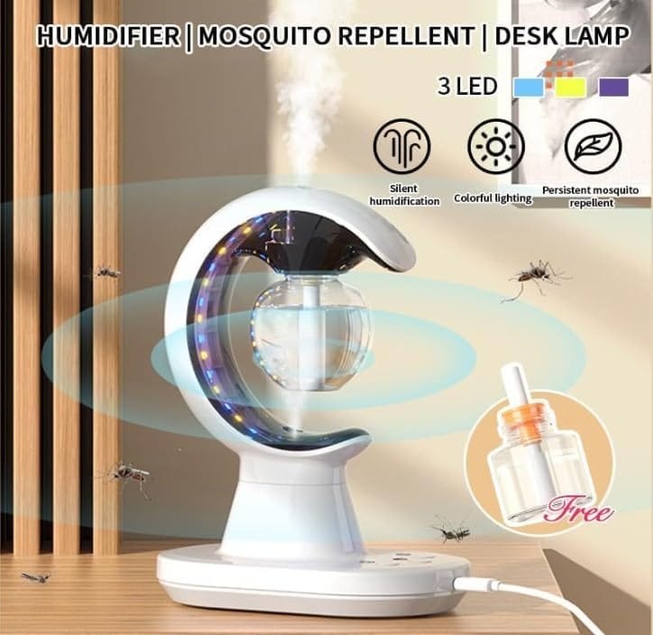 Mosquito Killer Lamp with Humidifier - Gallery | BuyersFeast