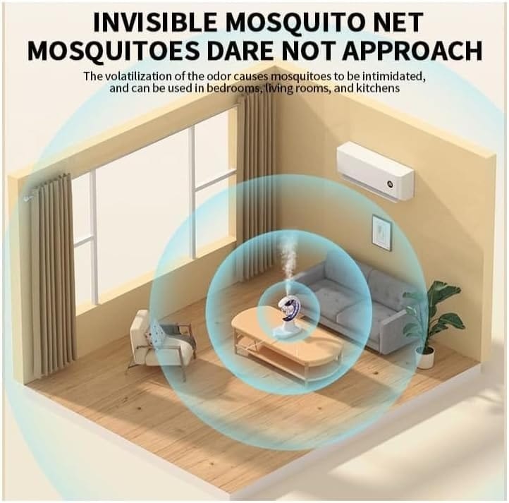 Mosquito Killer Lamp with Humidifier - Gallery | BuyersFeast