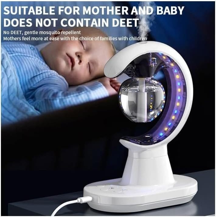 Mosquito Killer Lamp with Humidifier - Gallery | BuyersFeast