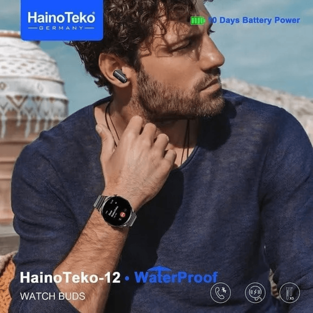 HainoTeko12 Waterproof Smartwatch - Gallery | BuyersFeast