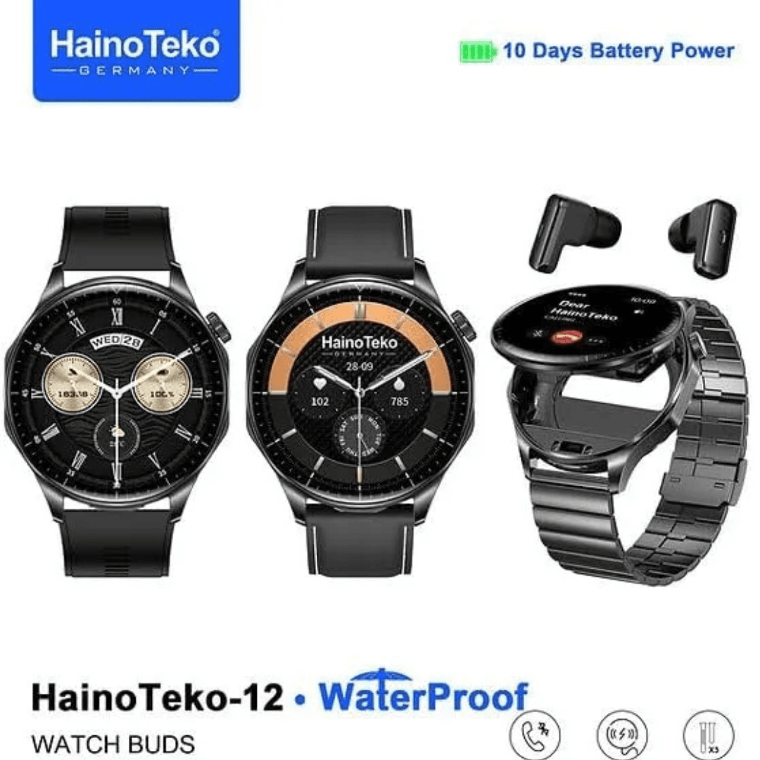 HainoTeko12 Waterproof Smartwatch - Gallery | BuyersFeast