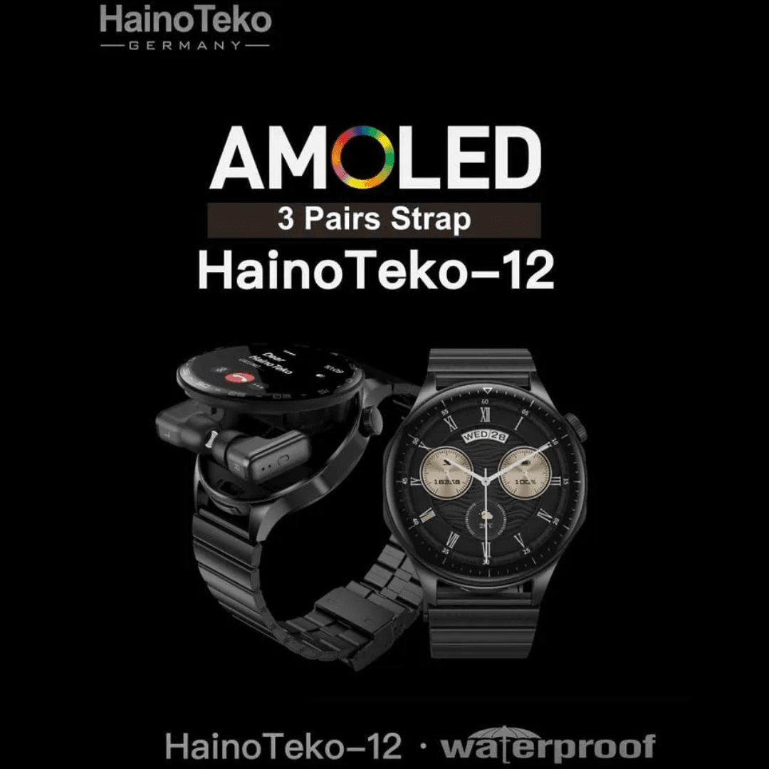 HainoTeko12 Waterproof Smartwatch - Gallery | BuyersFeast