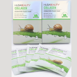 Huda Beauty Collagen Wrinkle Facial Mask - Health & Beauty | BuyersFeast