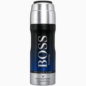 BOSS Bottled Night Perfumed Spray for Men (200ml) - Perfumes | BuyersFeast
