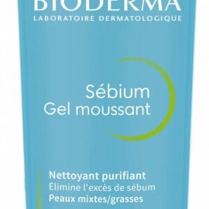 Bioderma - Face Cleanser - Sébium - Makeup Removing Cleanser - Skin Purifying - Face Wash for Combination to Oily Skin - Health & Beauty | BuyersFeast
