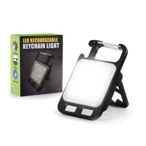 Rechargeable 4 Light Modes Portable Pocket Light Keychain - Tech | BuyersFeast