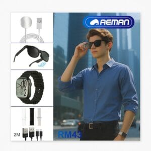 Smartwatch Ultra + Ai Sunglasses - Watches | BuyersFeast