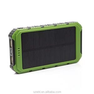 outdoor solar portable power bank for camping 30000 mAH - Tech | BuyersFeast